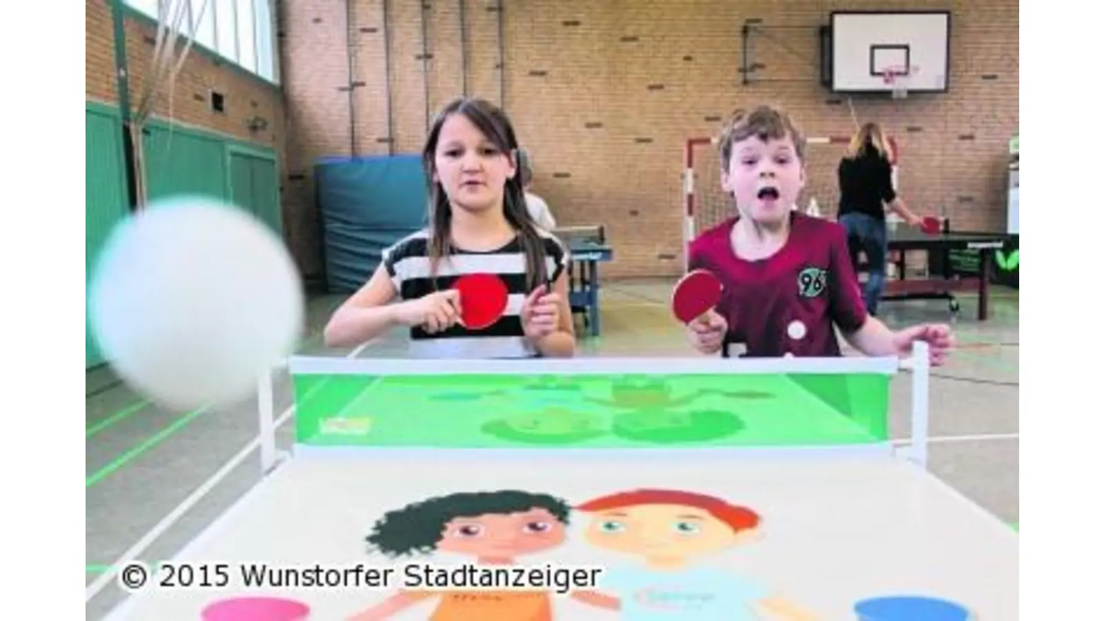 Tischtennis-Schnuppertag für Rehburger Grundschüler (Foto: jan)