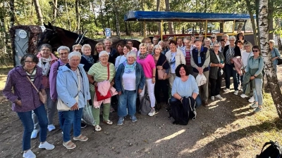 Ein erlebnisreicher Tag: Die Landfrauen in der Lüneburger Heide.  (Foto: privat)