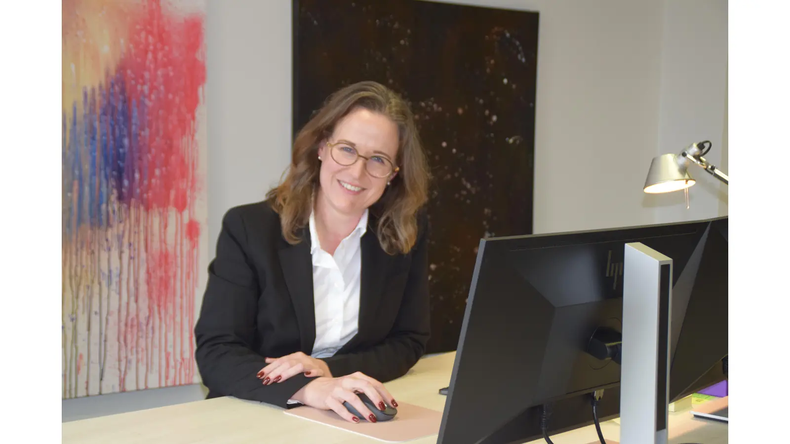 Aileen Borschke, Samtgemeindebürgermeisterin von Niedernwöhren. (Foto: ab)