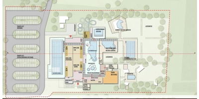 Aus der Konzeptstudie: Die angedachte Neustrukturierung der einzelnen Bereiche. (Foto: Stadt Wunstorf)