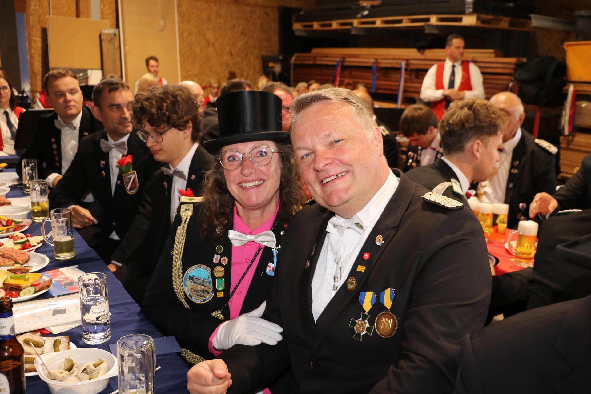 Schützenfest 2026: Bürgerkompanie Großenheidorn. (Foto: gi)