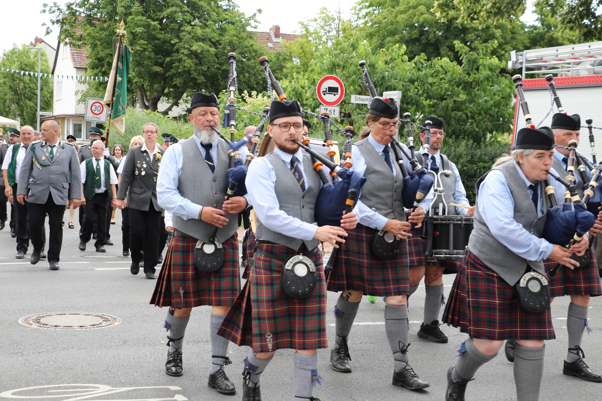 Eindrücke: Das Schützenfest in Bokeloh. (Foto: gi)