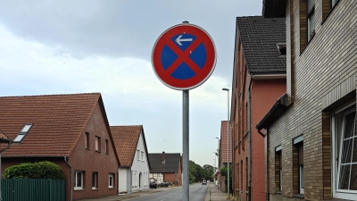 Soll den Verkehrsfluss fördern: Halteverbot inklusive Parkverbot. (Foto: wb)