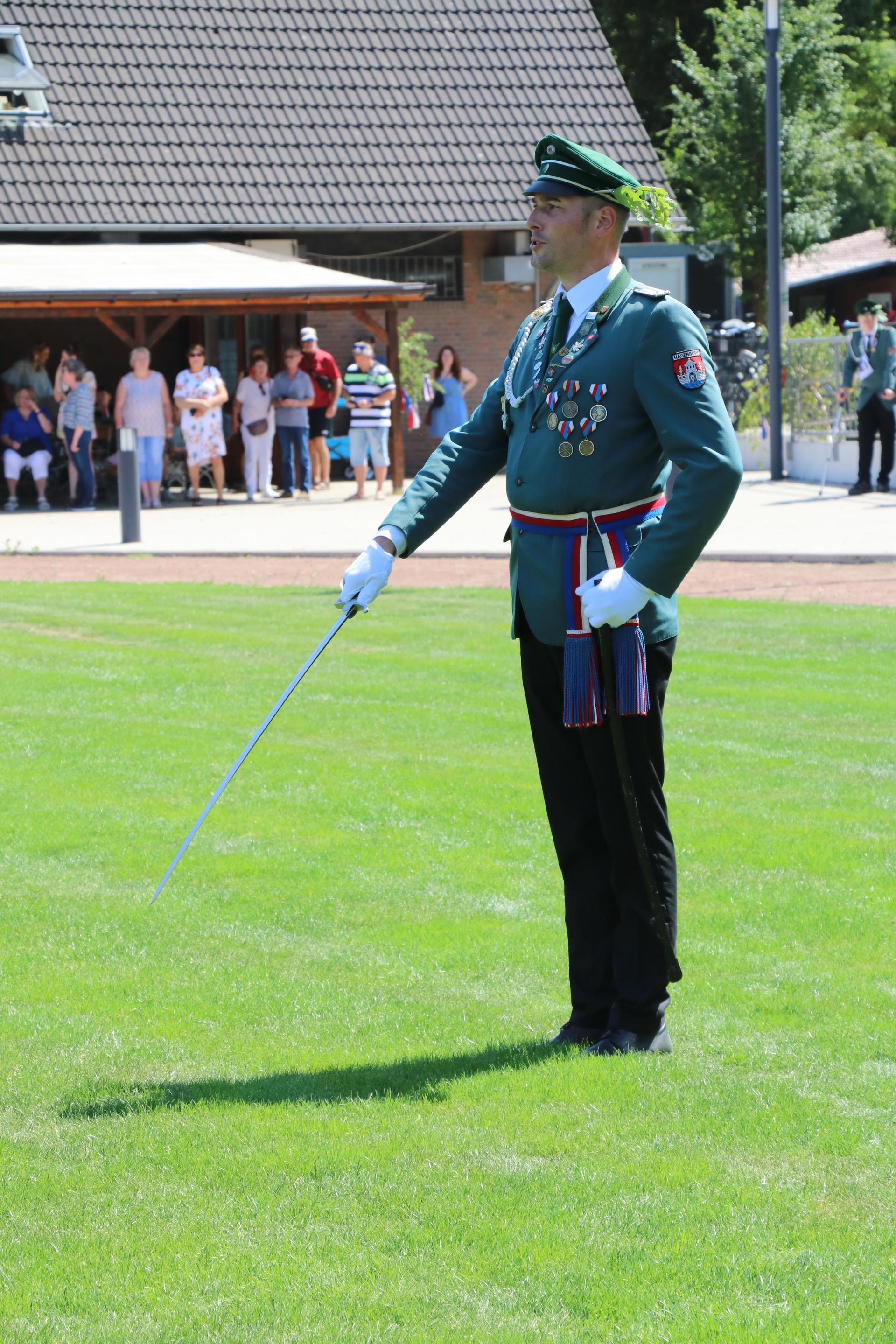 Bildergalerie zum Schützenfest in Hagenburg. (Foto: gi)