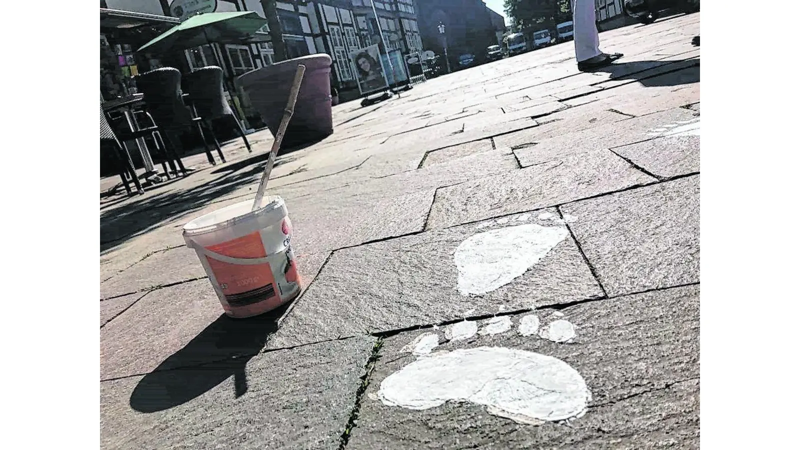 Führung zu Nienburgs Steinen (Foto: jan)