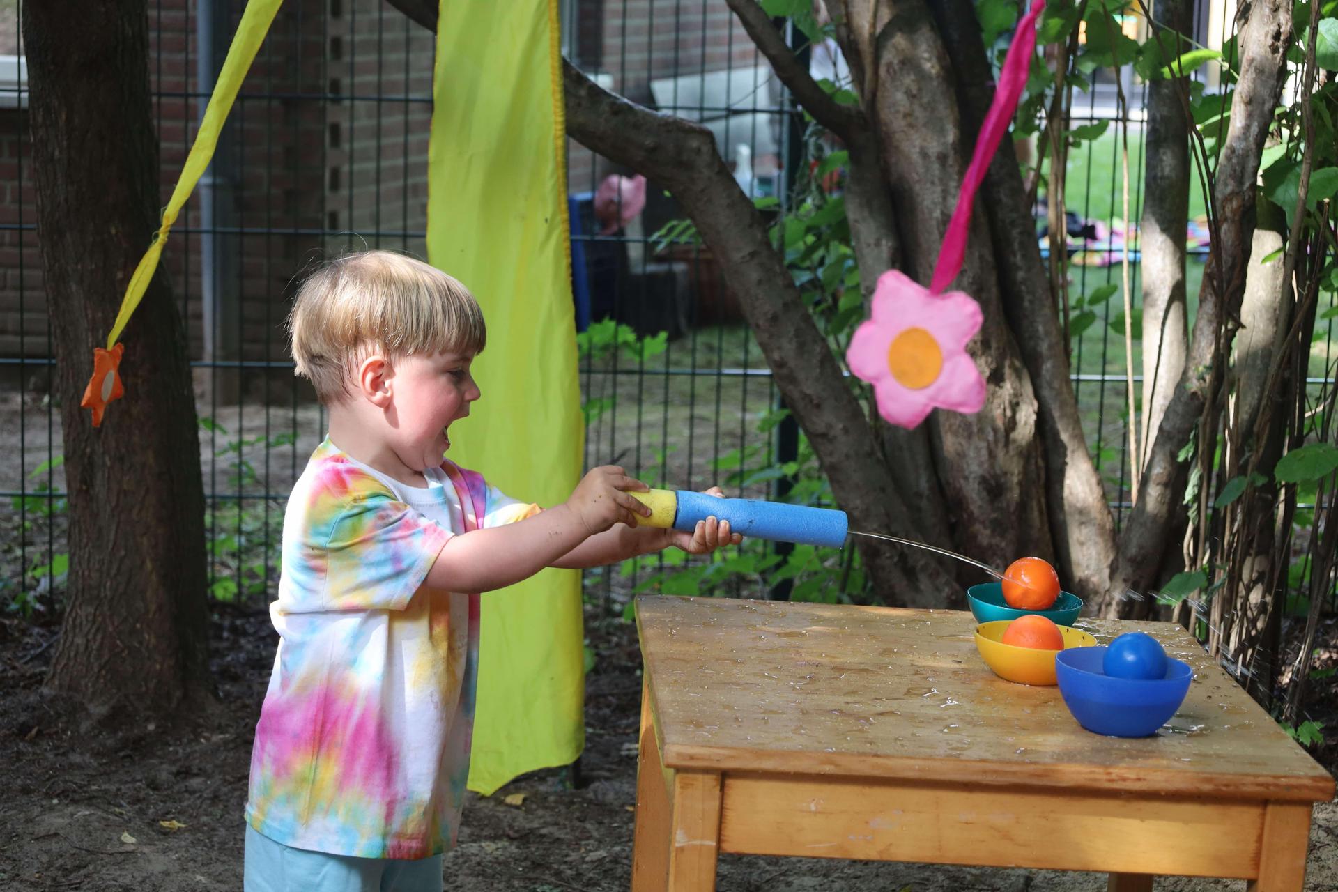 Mit Spaß dabei: Für die Kinder wird viel geboten.  (Foto: privat)