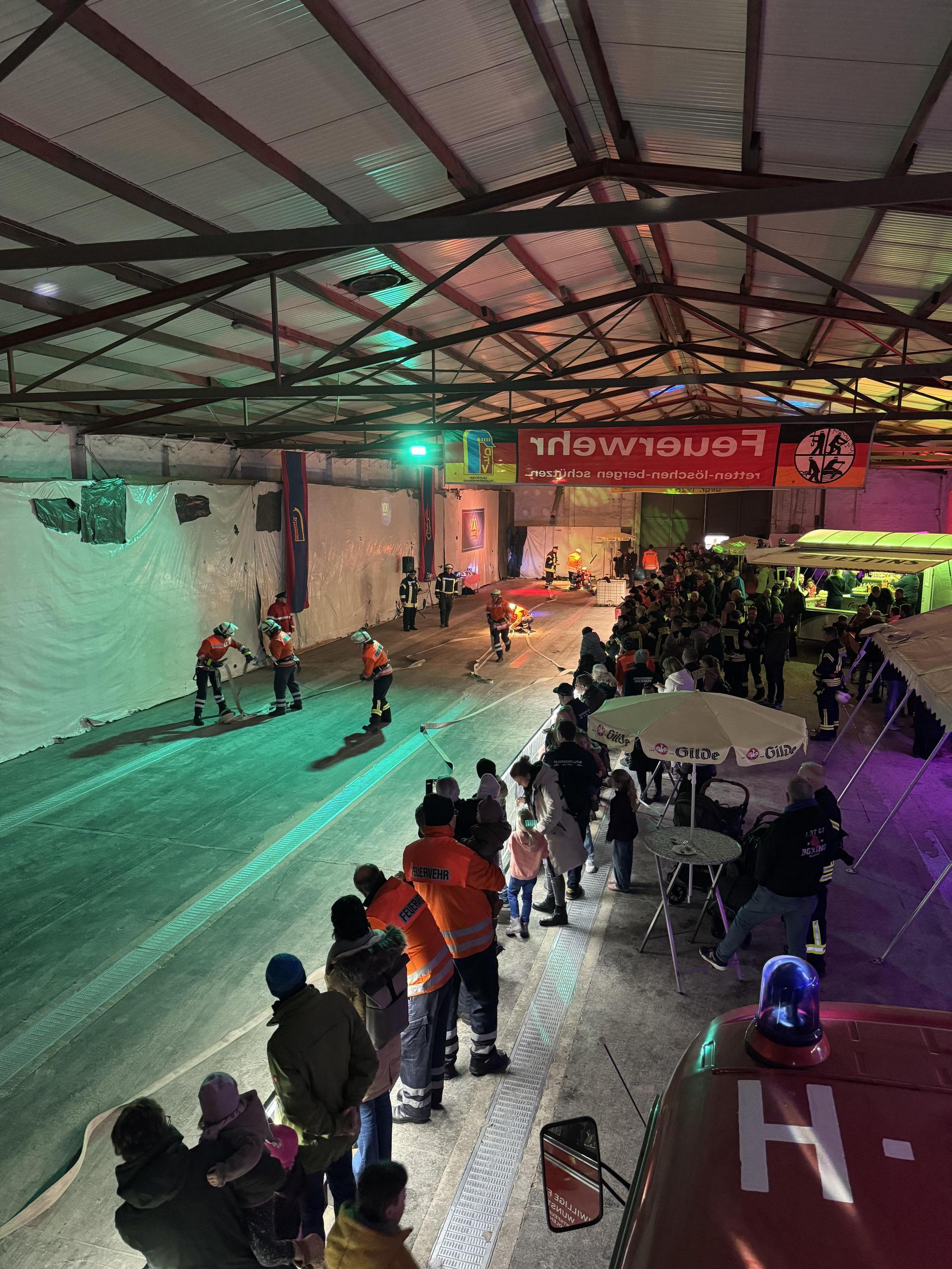 Gelungener Start ins Jubiläumsjahr: Die Winterwettkämpfe bei Agravis. (Foto: Feuerwehr)