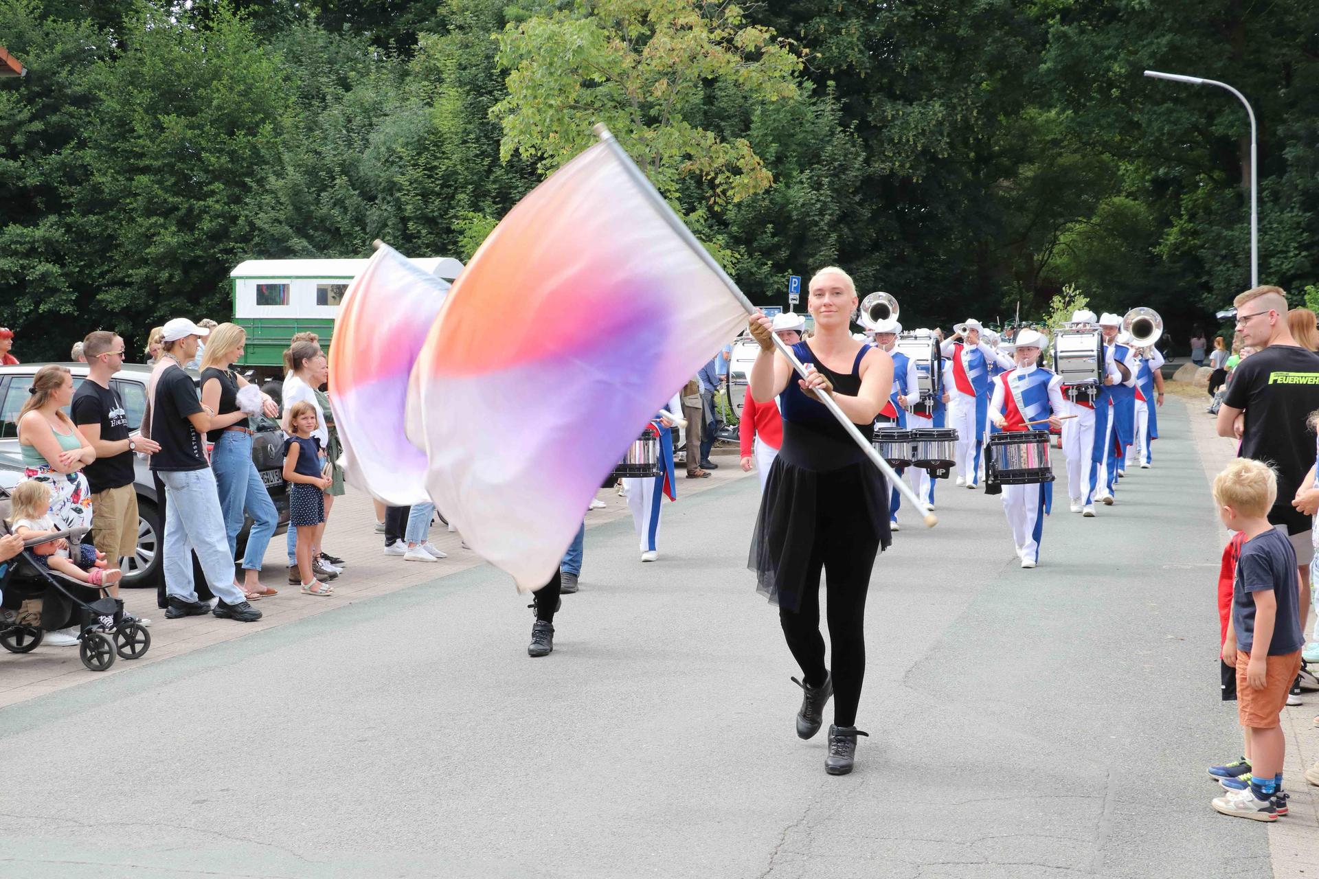 Bildergalerie: Eindrücke vom Schützenfest Hagenburg. (Foto: gi)