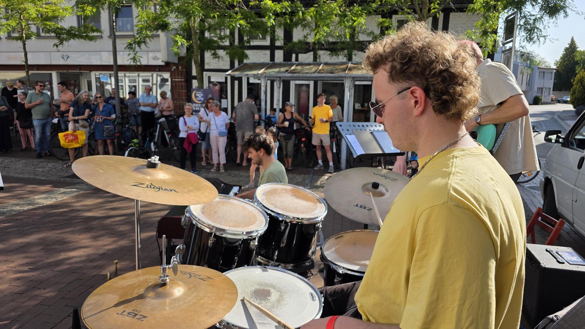 Eindrücke: Die zweite Wunstorfer Nacht der Kultur. (Foto: tau)