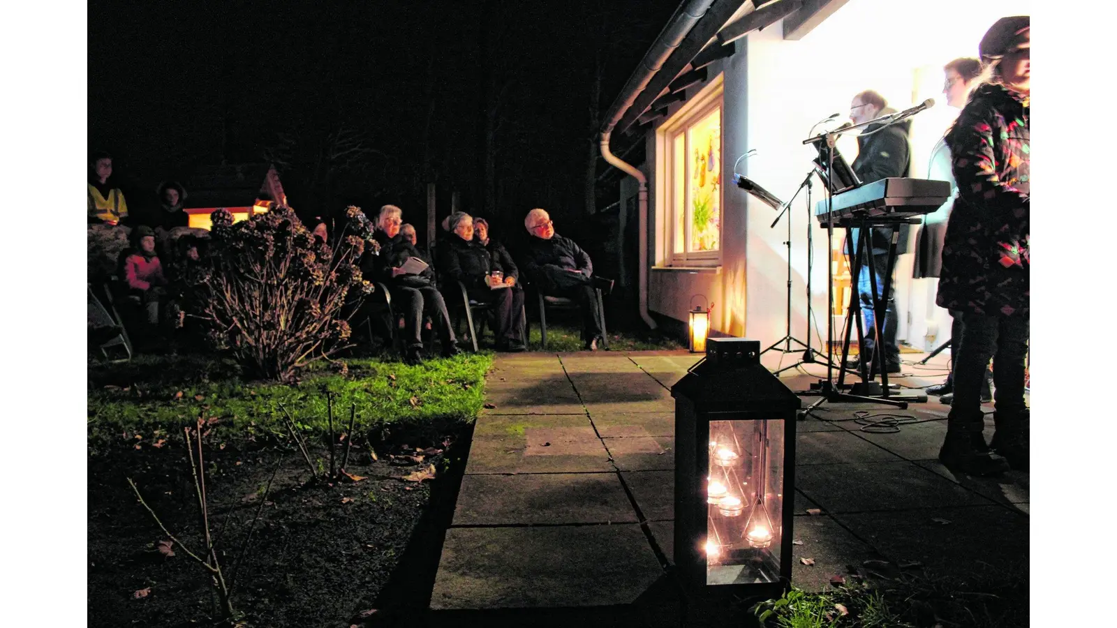 Die Türen öffnen sich (Foto: jan)