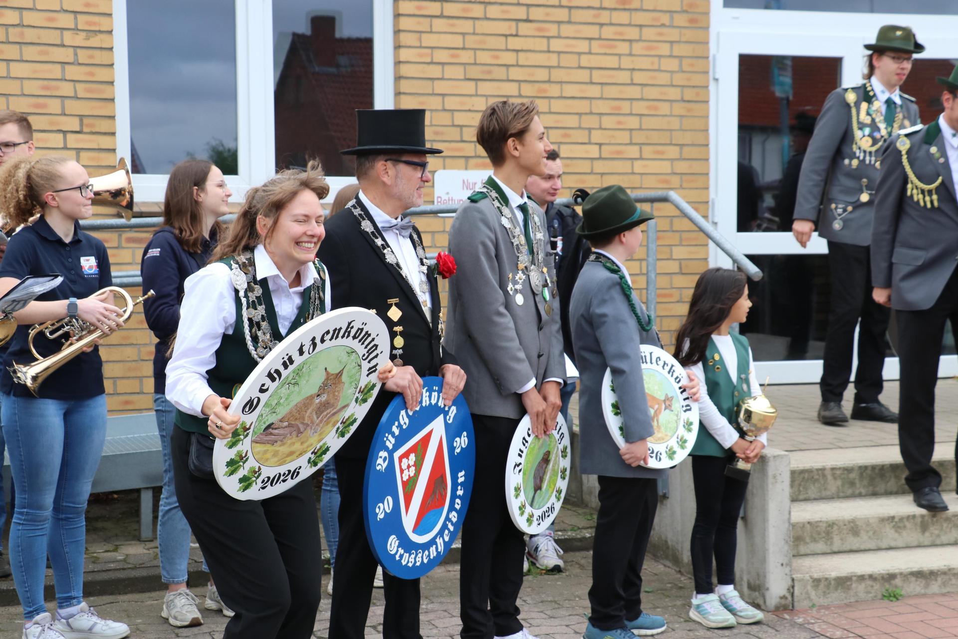 Schützenfest Großenheidorn 2026. (Foto: gi)