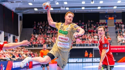 Kommt nach Wunstorf: Lukas Stutzke von den Recken. (Foto: Jan Günther)