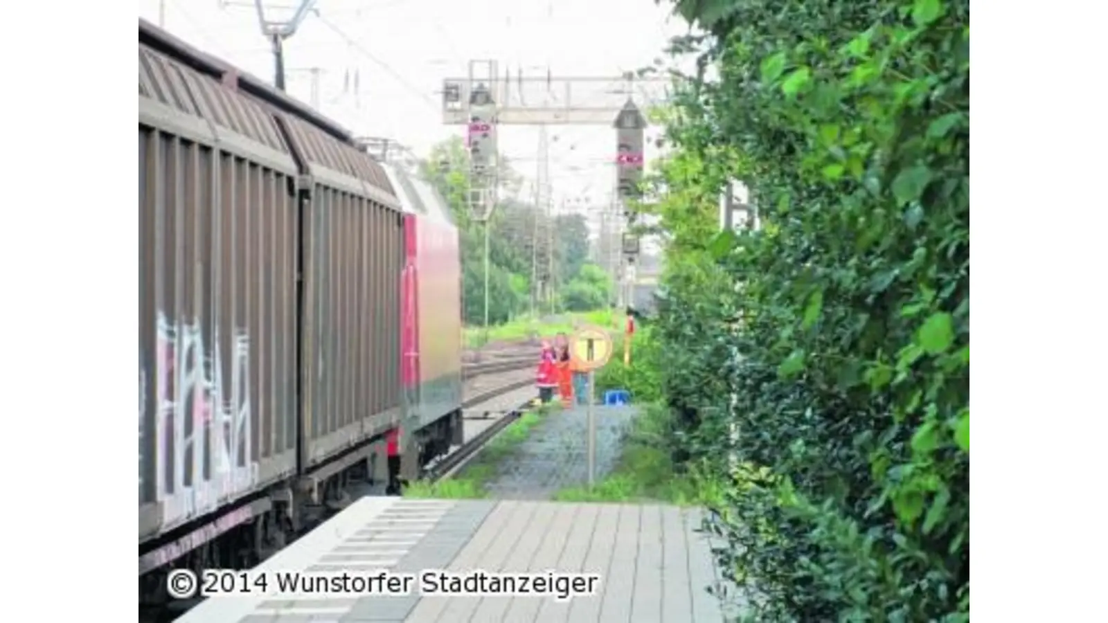 Bahnverkehr nach Suizidversuch gestört (Foto: gi)