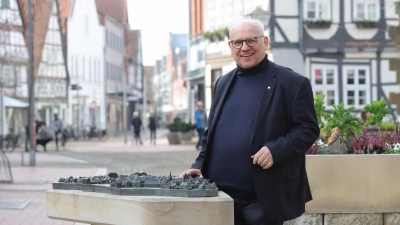 Für die Kernstadt: Ortsbürgermeister Thomas Silbermann. (Foto: tau)