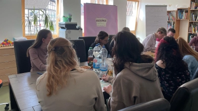 Konstruktiver Austausch: Die Arbeit im Workshop. (Foto: privat)