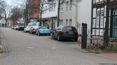 Keine Erhöhung der Parkgebühren: Graf-Wilhlem-Straße. (Foto: wb)
