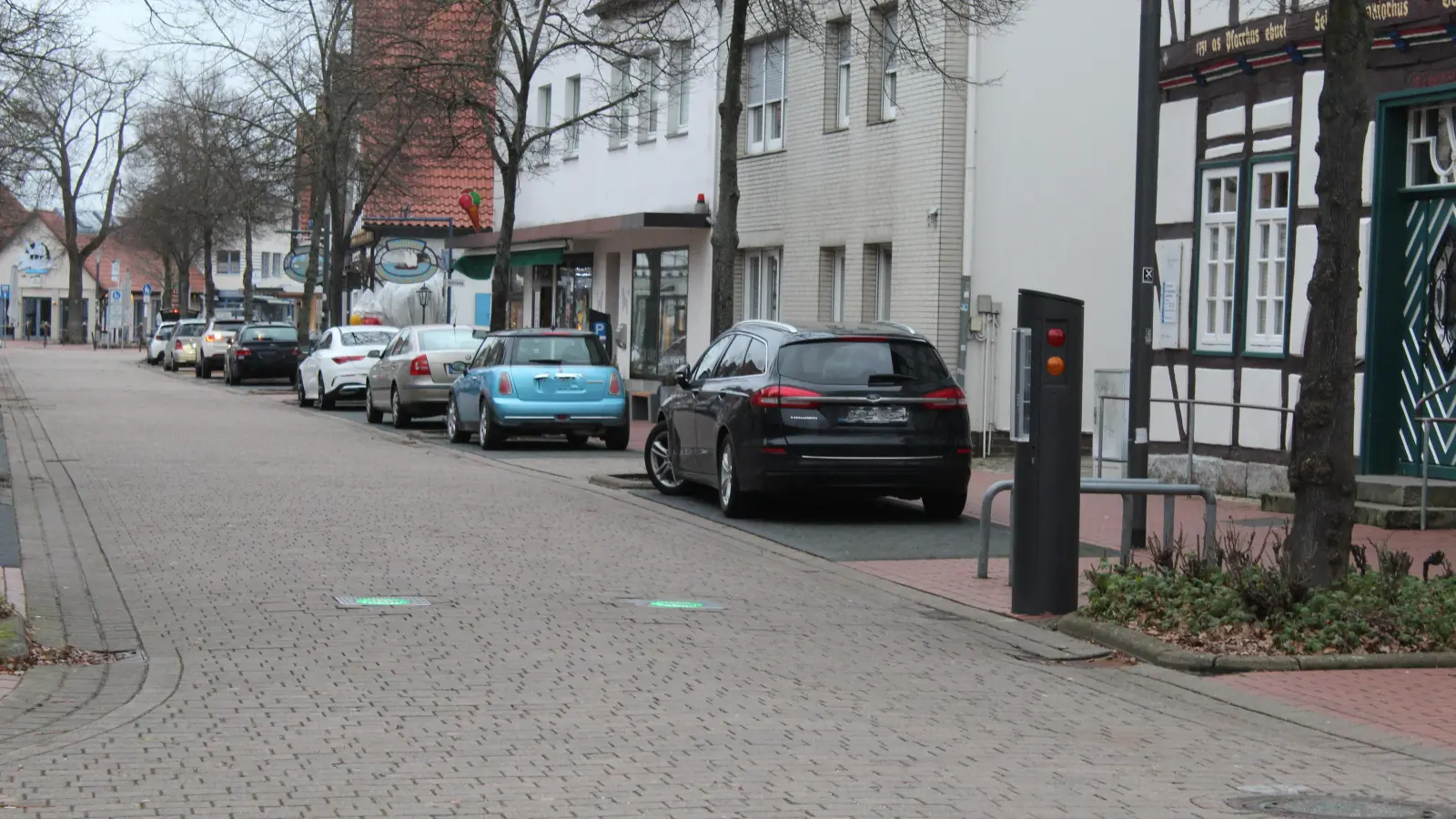 Keine Erhöhung der Parkgebühren: Graf-Wilhlem-Straße. (Foto: wb)