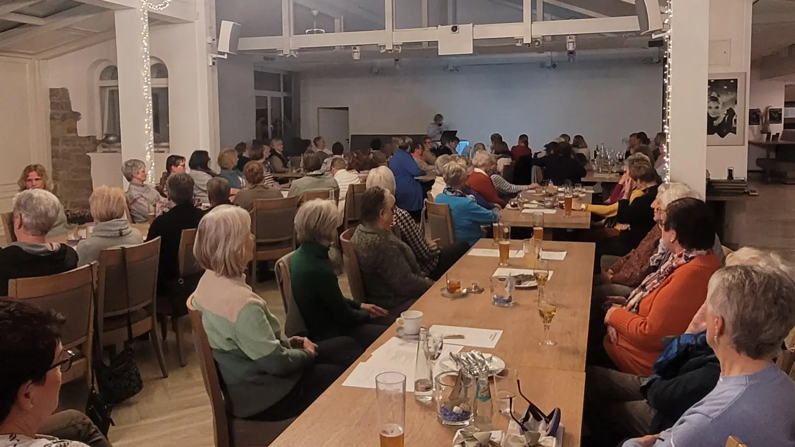 Mitgliederversammlung der Landfrauen in den Strandterrassen Ende Januar.  (Foto: privat)