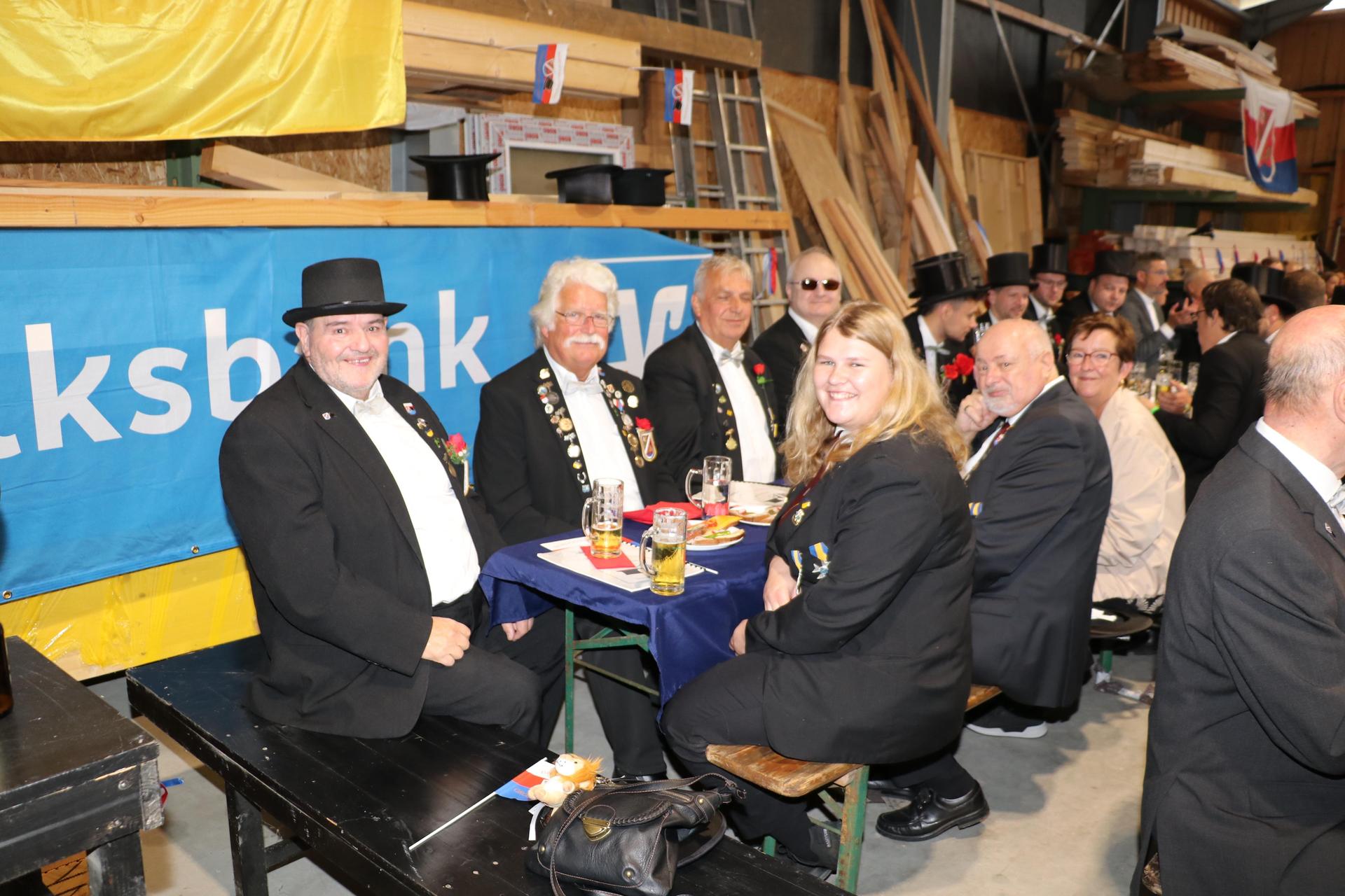 Schützenfest 2026: Bürgerkompanie Großenheidorn. (Foto: gi)