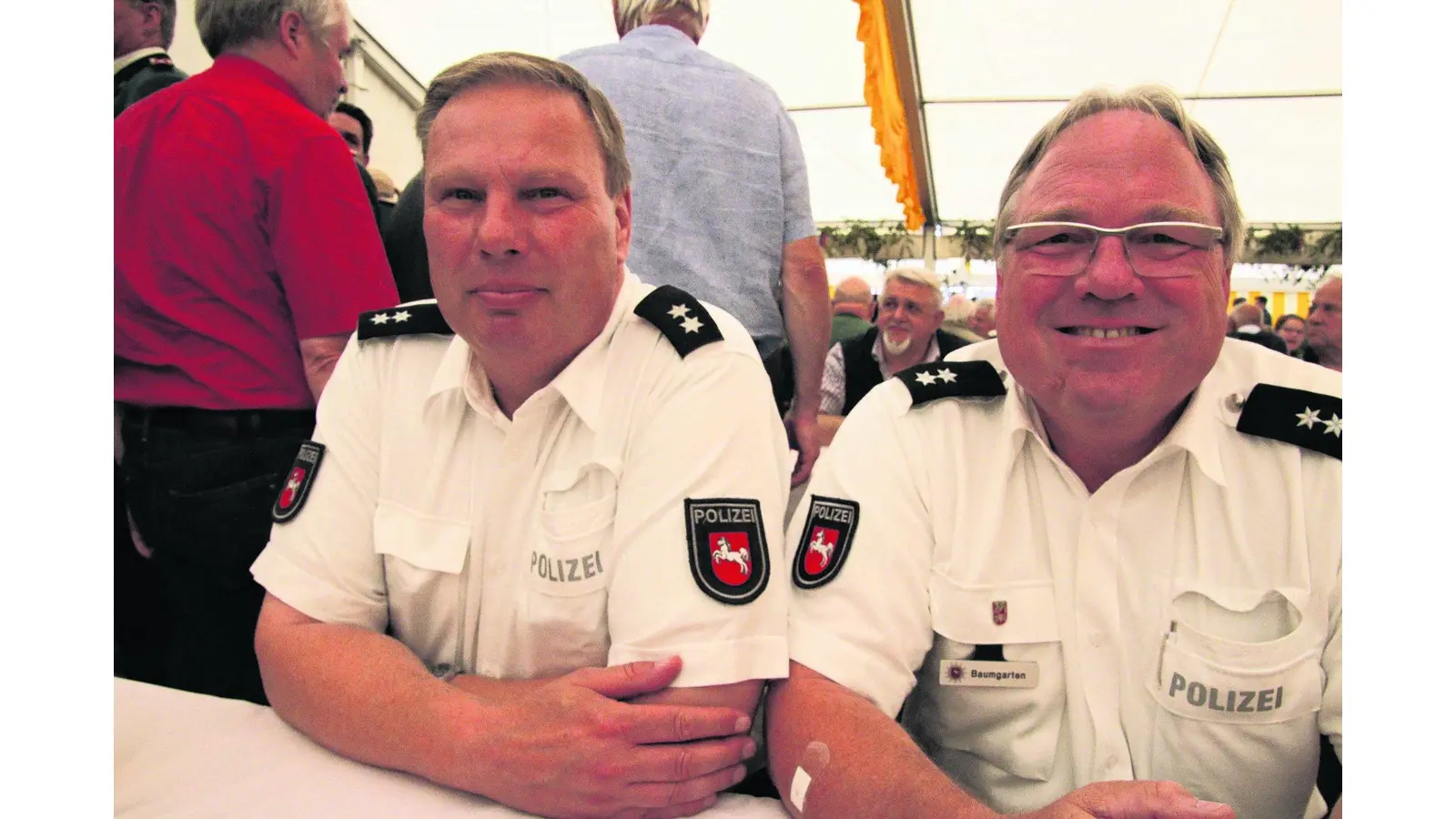 Volker Busch tritt den neuen Dienst an (Foto: gi)