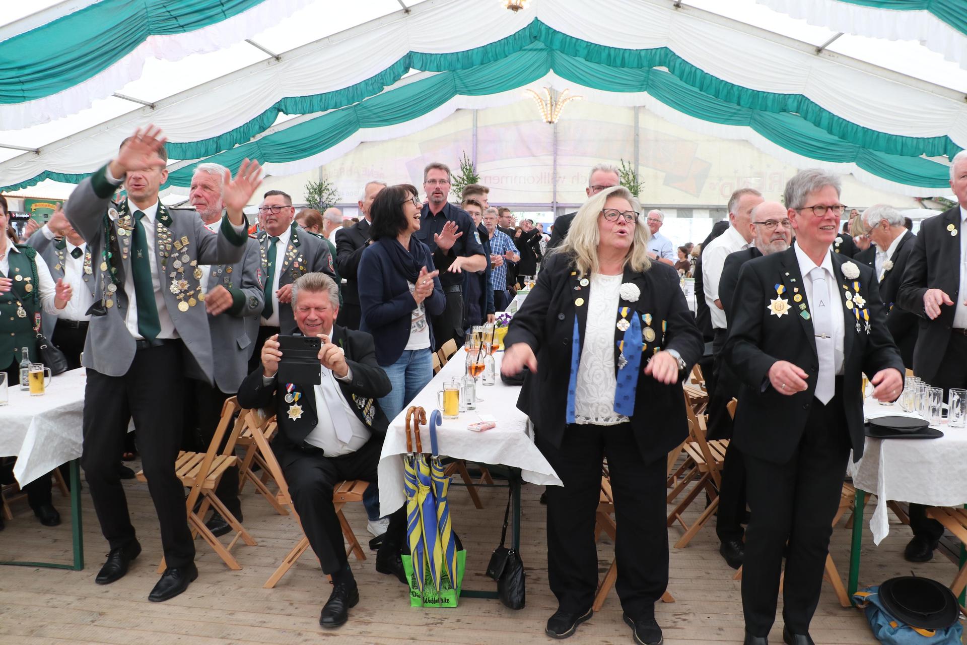 Bildergalerie Schützenfest Wunstorf 2026. (Foto: gi)