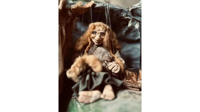 Das Figurentheater für Erwachsene war ein voller Erfolg. (Foto: privat)