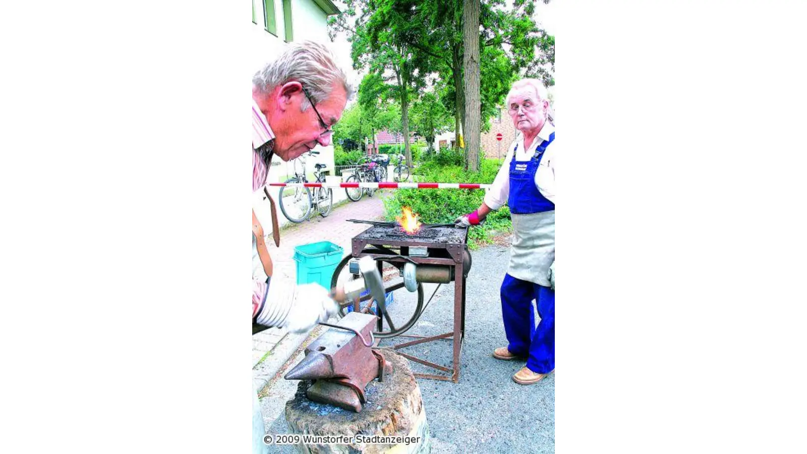 Besucher gewinnen Eindruck vom Arbeiten und Leben zu Ururgroßelterns Zeiten (Foto: sowi)