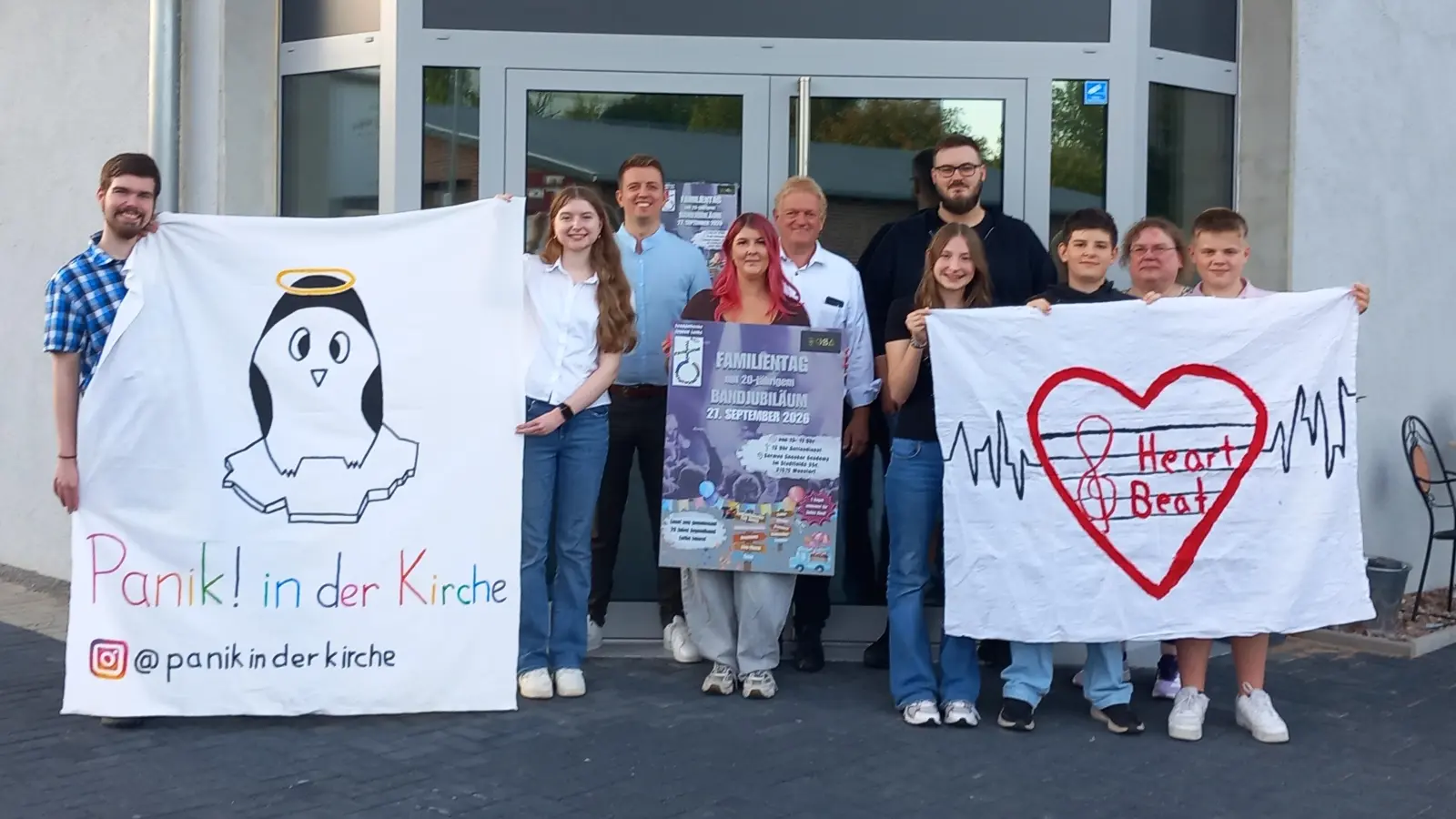 Jubiläumsfest: Musikalische Erinnerungen und aktuelle Songs beim Familienfest. (Foto: privat)
