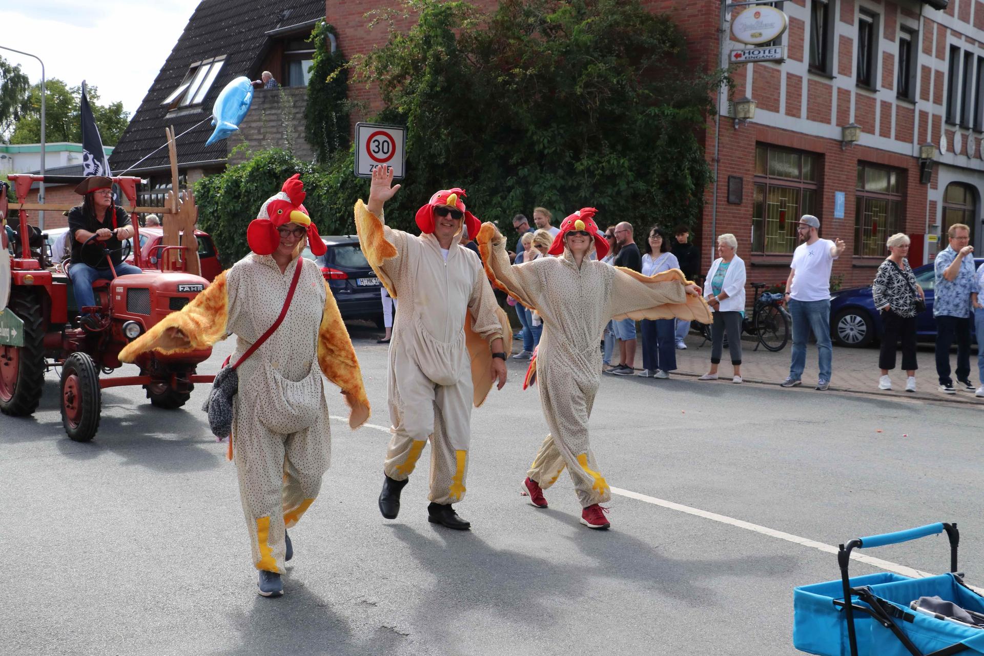 Eindrücke vom Schützenfest. (Foto: gi)