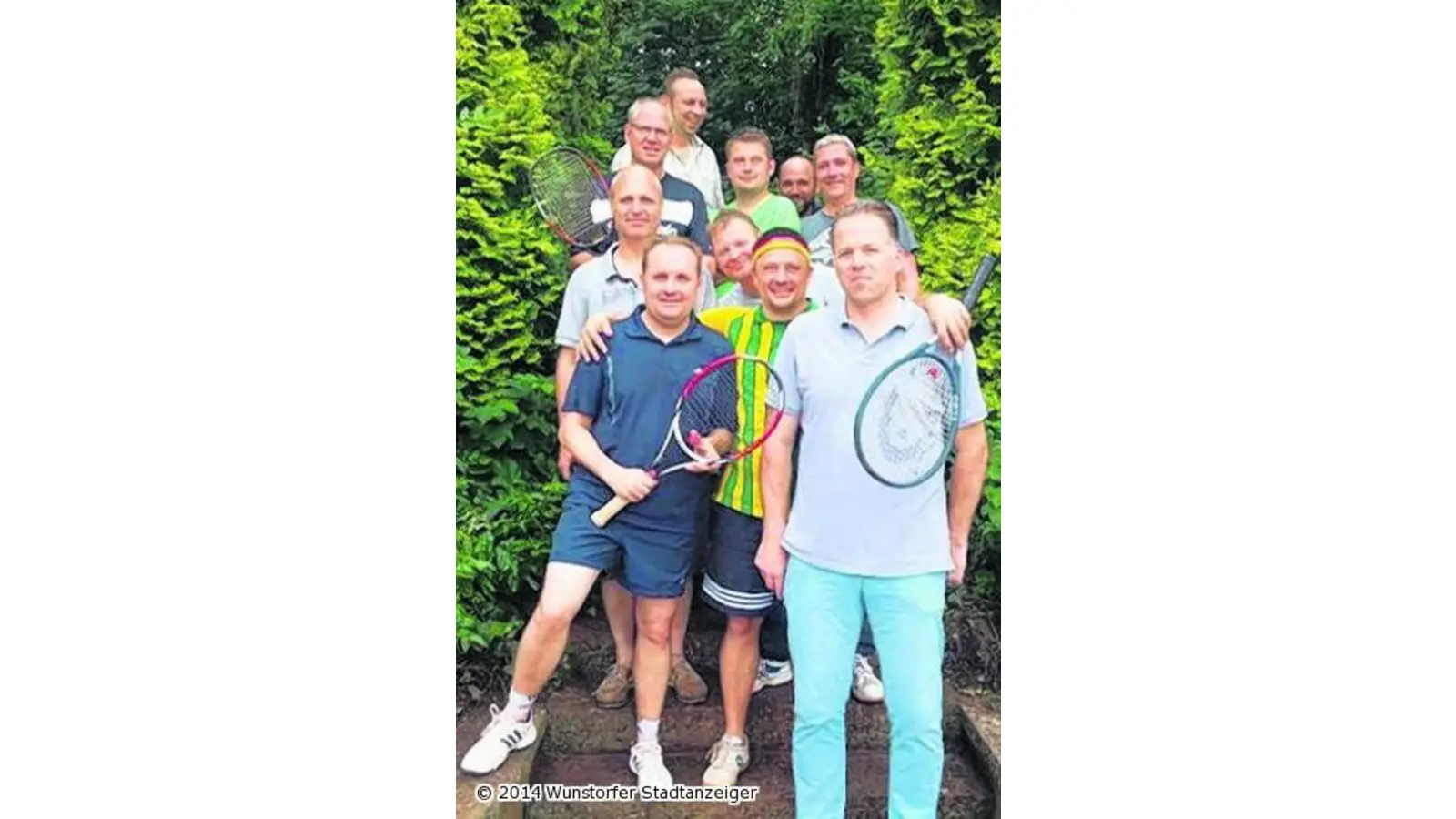 WM-Fieber meets Tenniswahn (Foto: ew)