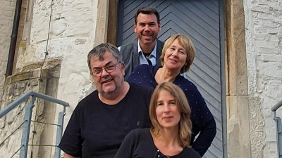 Zu Gast in Blumenau: Die Folkband Northbound. (Foto: privat)