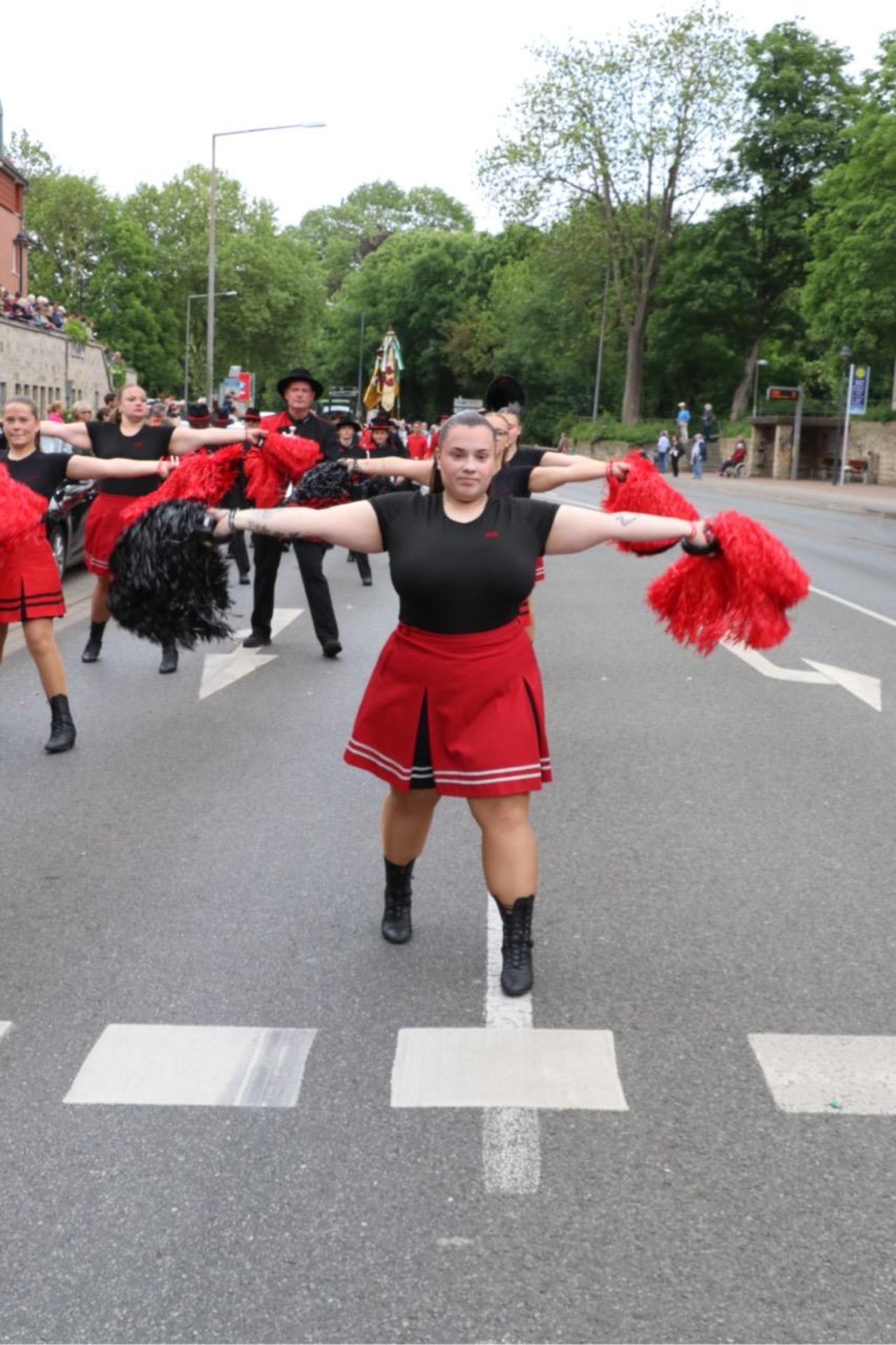 Bilder vom Schützenfest 2025 in Wunstorf. (Foto: gi)