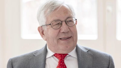 Bundesverdienstkreuzträger Rolf Herrmann.  (Foto: Region Hannover)