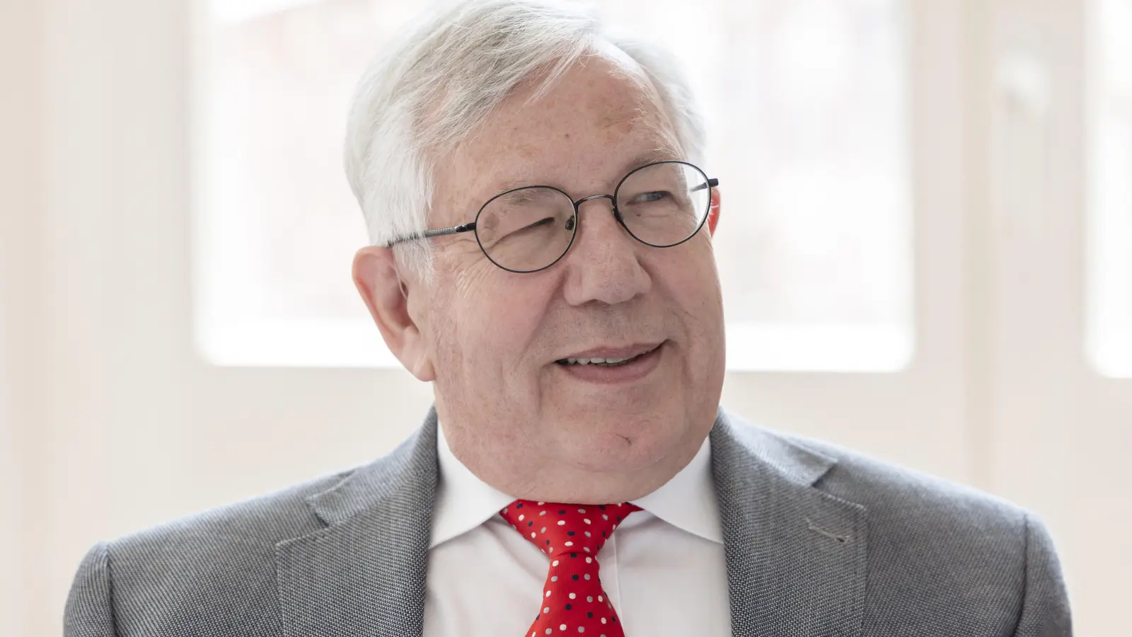 Bundesverdienstkreuzträger Rolf Herrmann.  (Foto: Region Hannover)