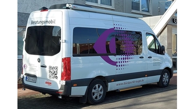 Das mobile Beratungsangebot „Blickpunkt Auge” macht in Bückeburg Station.  (Foto: BVN)