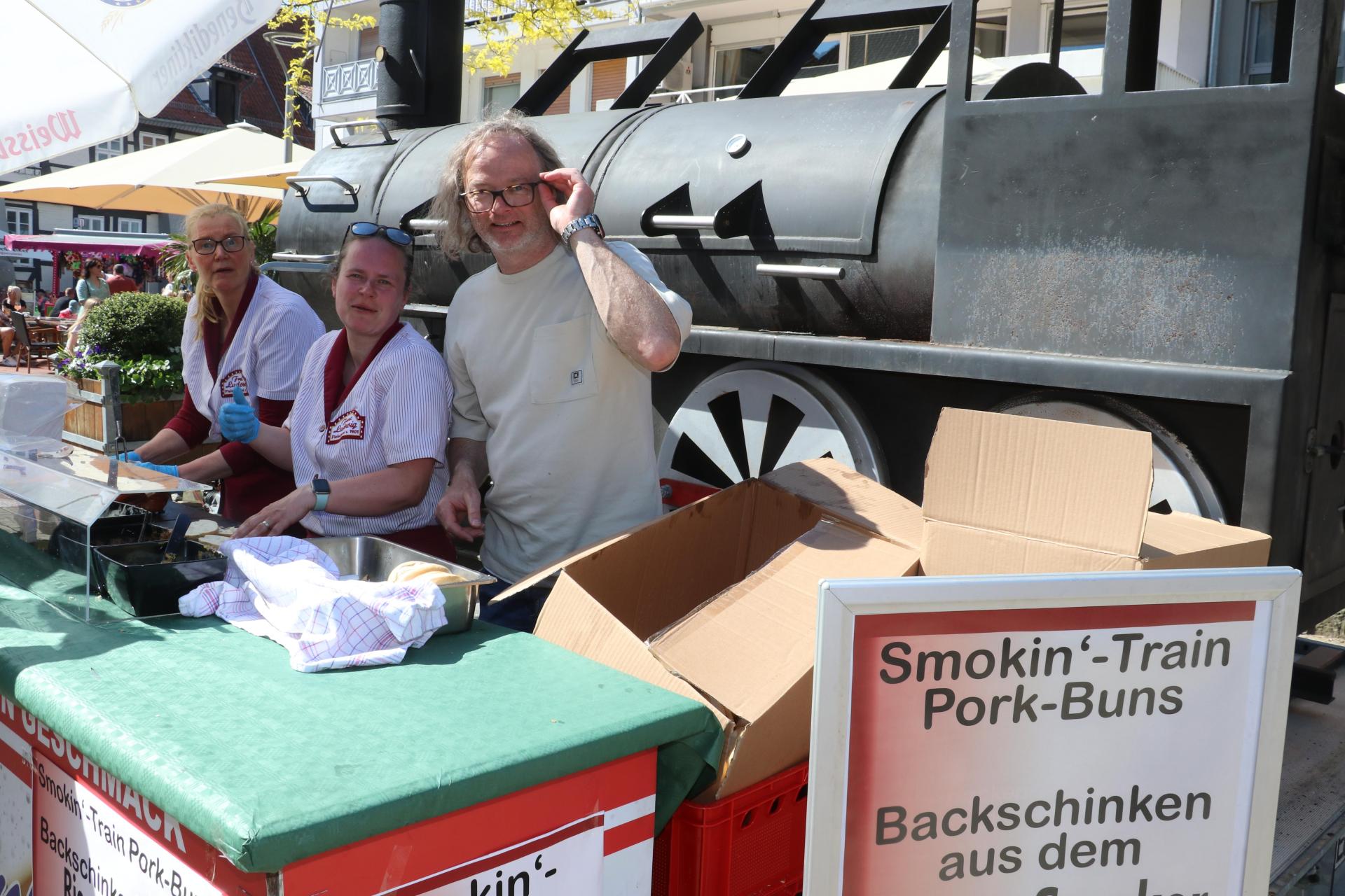 Unsere Bilder zum Maifest in Wunstorf. (Foto: gi)