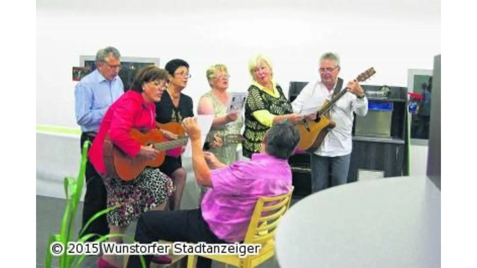 Verein trifft sich zum Gespräch (Foto: tau)