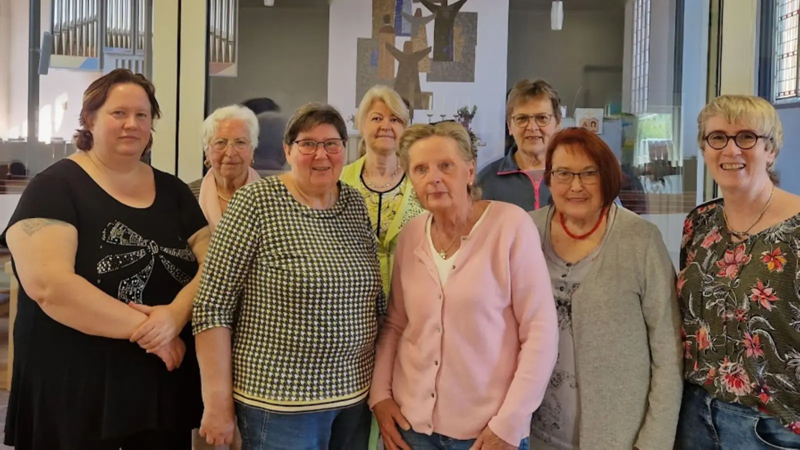 Sind gemeinsam kreativ: Die Handarbeitsgruppe des Butteramts. (Foto: privat)