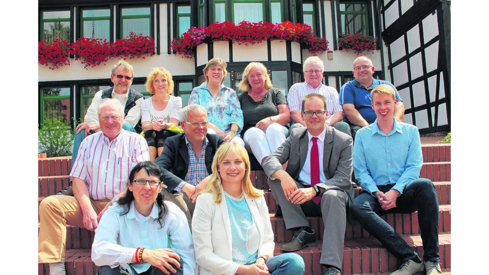 Ein Wahlkampf mit zahlreichen Kandidaten (Foto: red)