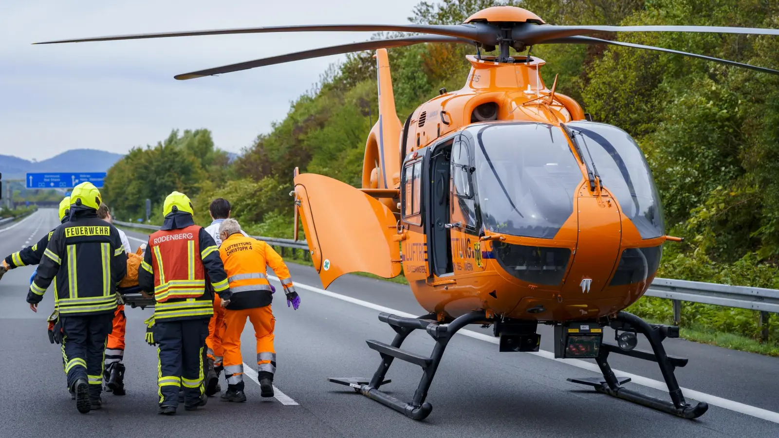 Unter anderem Verkehrsunfälle stellen weiterhin einen Schwerpunkt dar. (Foto: Johanniter/Stefan Hillen)
