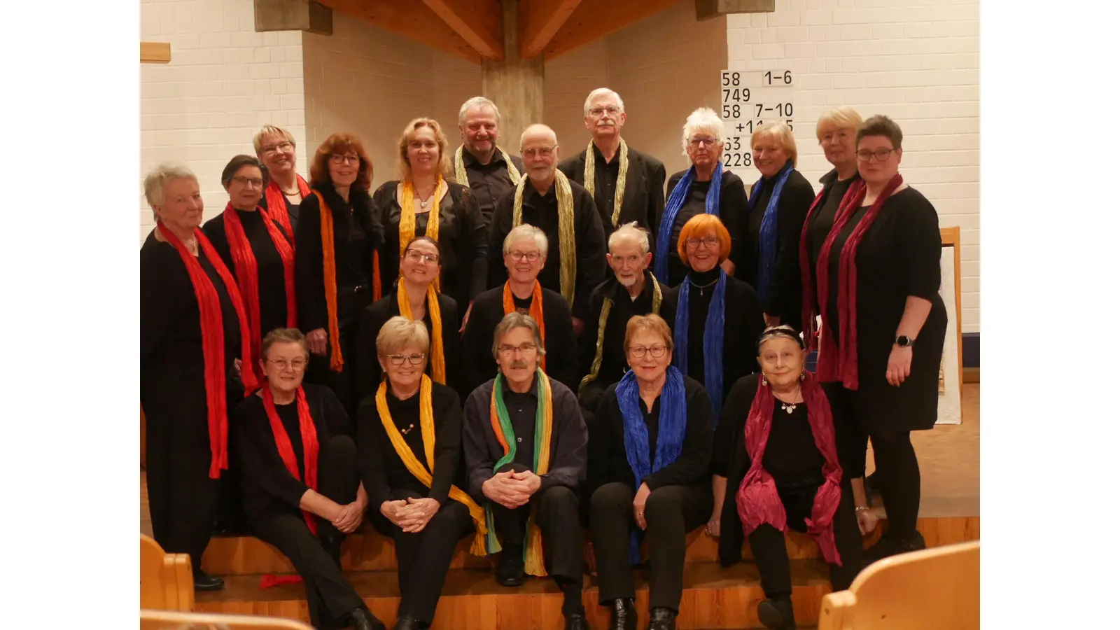 Feiern musikalisch und mit Gästen aus Wunstorf: Der KUM BA YAH Gospel- und Spiritualchor (Foto: privat)