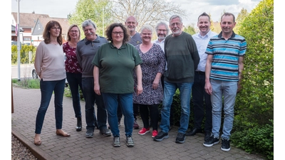 Der neue Vorstand, Anke Wingenbach (von links), Sabine Tappert, Eckhard Freuwört, Nicole Brekau, Andreas Hartmann, Andrea Beyer, Michael Voigt, Rüdiger Röwe, Dominic Brekau&nbsp;und&nbsp;Tim&nbsp;Krüger. (Foto: wk)