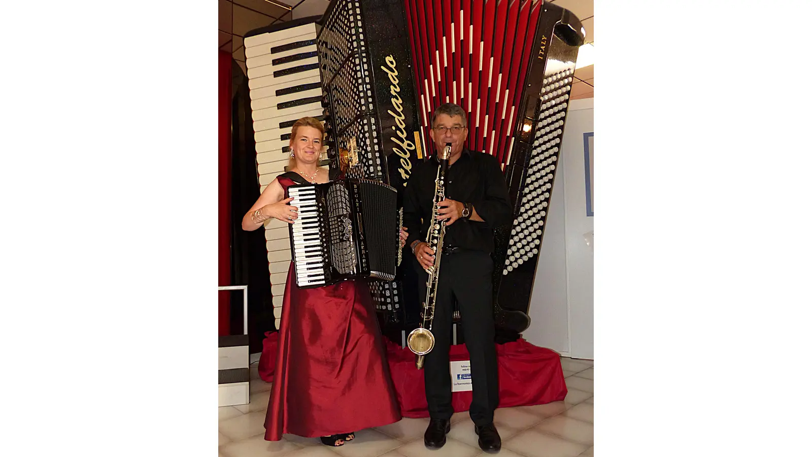 Duo „Sing Your Soul“. (Foto: Ralf Salzmann)