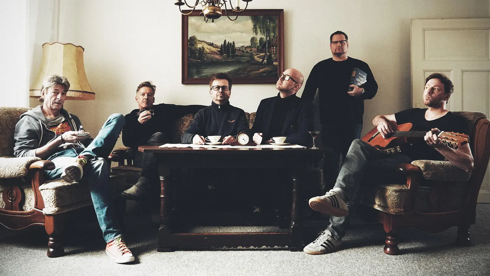 Geben einen satirischen Jahresrückblick: Salon Herbert Royal. (Foto: Salon Herbert Royal)