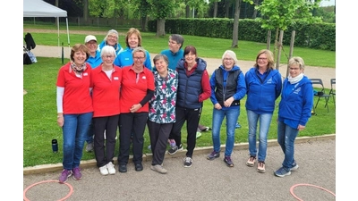 Vier Frauen-Teams mit Bad Nenndorfer Beteiligung. (Foto: privat)