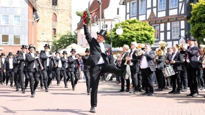 Bald beginnt das Schützenfest in Stadthagen. (Foto: archiv bb)