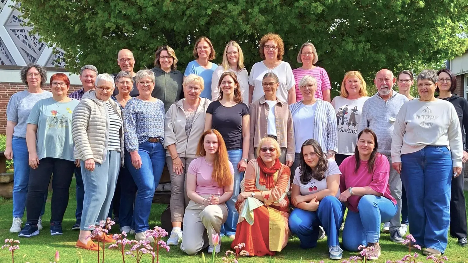 Proben immer dienstags im Gemeindehaus: ChorVinus. (Foto: privat)