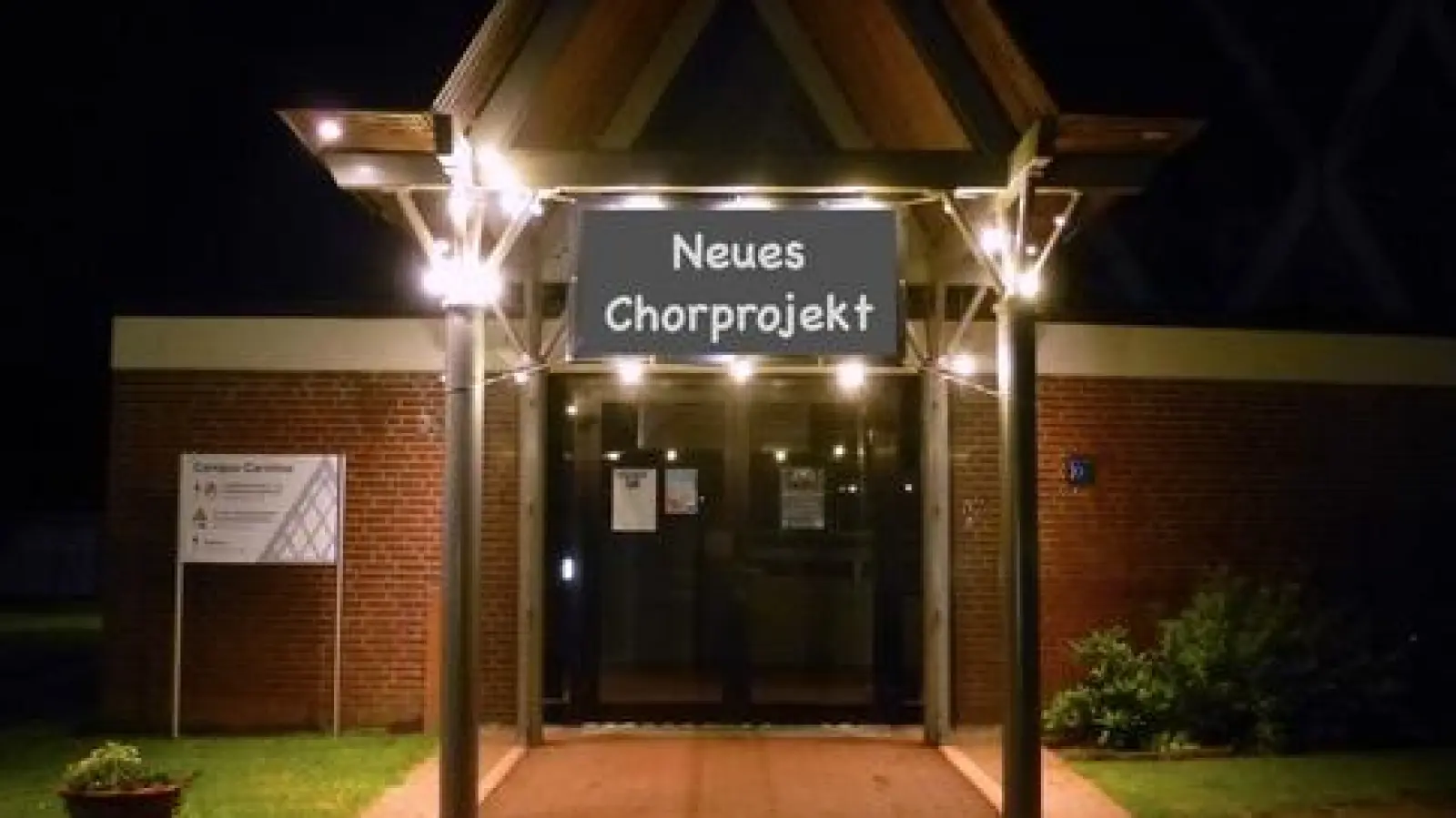 Neues Chorprojekt: Die Corvinuskirche lädt dazu ein. (Foto: privat)