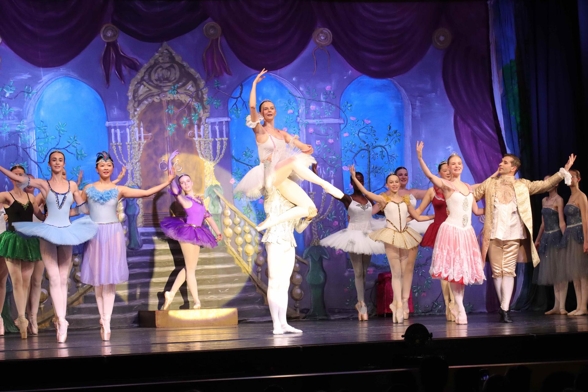 Premiere: Dornröschen im Stadttheater. (Foto: tau)