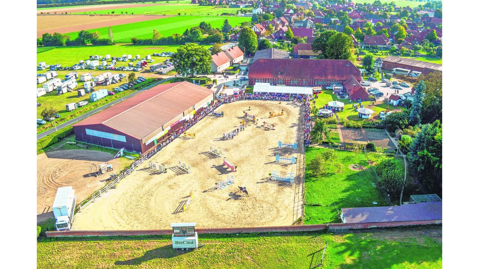 Anspruchsvolle Prüfungen (Foto: mk)